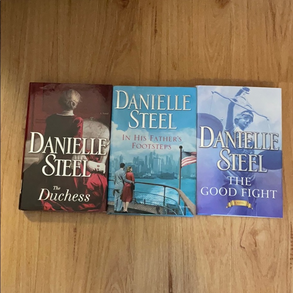Danielle Steel Hardcover Books